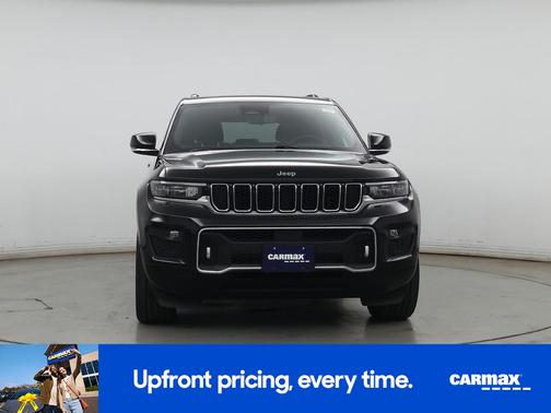 2022 Jeep Grand Cherokee Overland