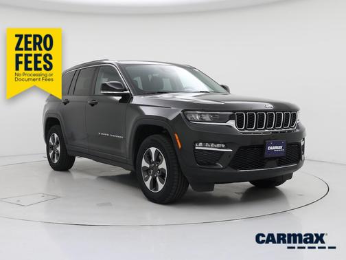 Gray 2023 Jeep Grand Cherokee 4xe