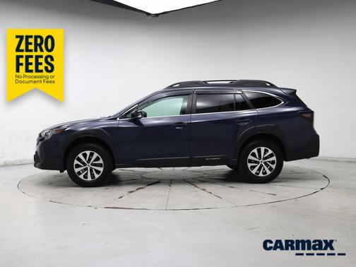 Blue 2025 Subaru Outback Premium