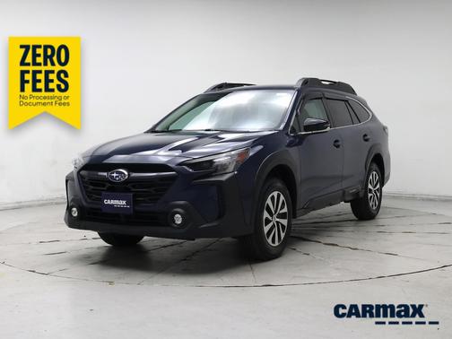Blue 2025 Subaru Outback Premium
