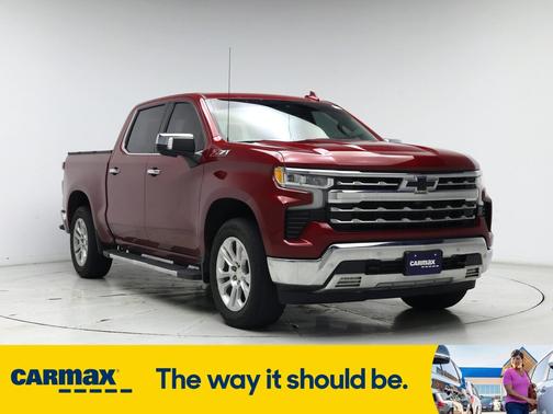 2022 Chevrolet Silverado 1500 LTZ