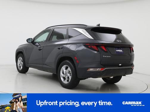 Gray 2024 Hyundai TUCSON SEL