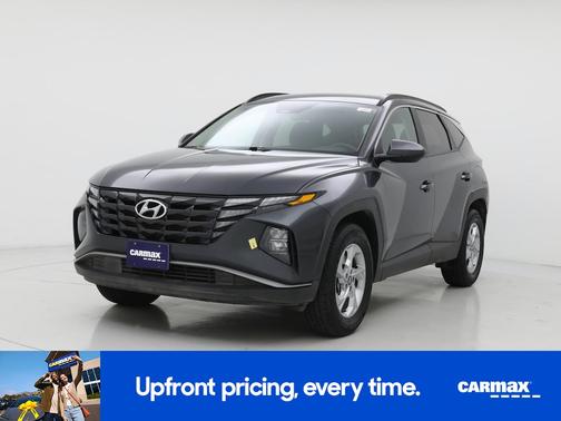 Gray 2024 Hyundai TUCSON SEL