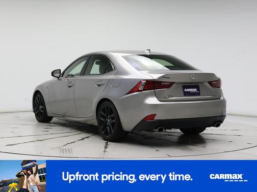 2015 Lexus IS 250 Crafted Line