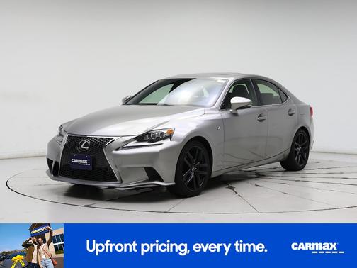 2015 Lexus IS 250 Crafted Line