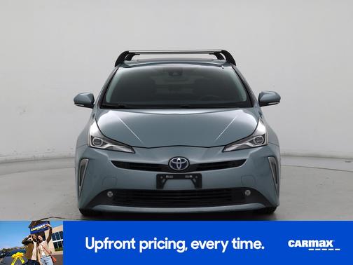 Green 2022 Toyota Prius Limited