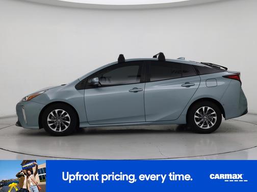 Green 2022 Toyota Prius Limited