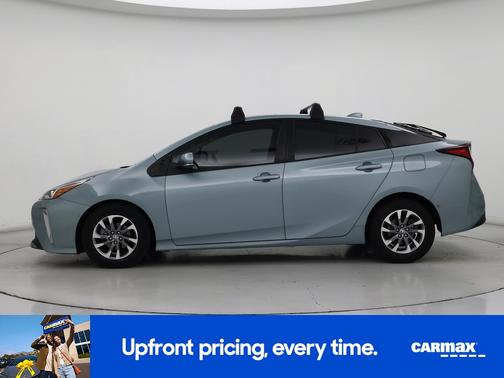 Green 2022 Toyota Prius Limited