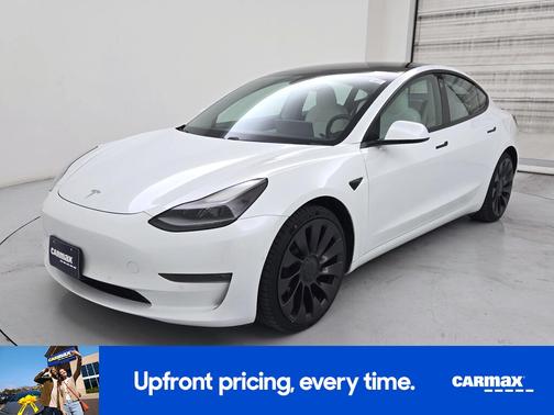 2021 Tesla Model 3 Performance
