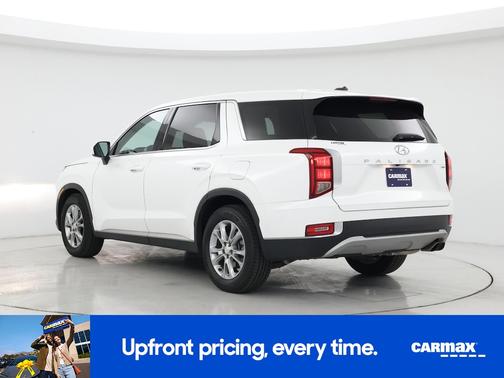 White 2020 Hyundai PALISADE SE