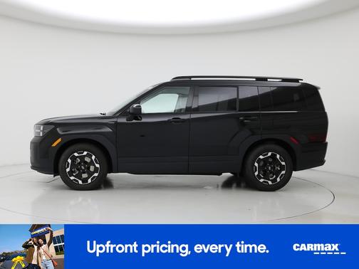 Black 2024 Hyundai SANTA FE SEL