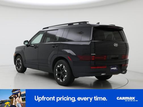 Black 2024 Hyundai SANTA FE SEL