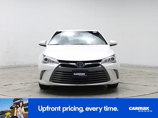 2017 Toyota Camry Hybrid XLE