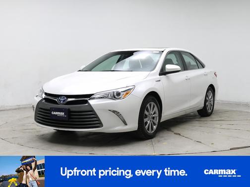 2017 Toyota Camry Hybrid XLE