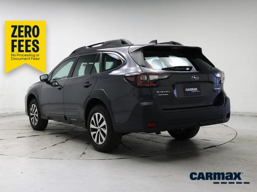 Gray 2024 Subaru Outback