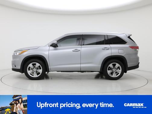 Silver 2015 Toyota Highlander Limited
