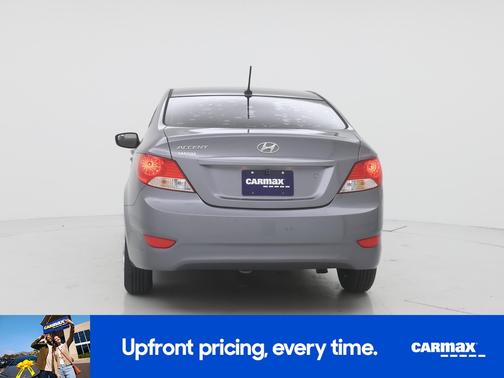 Gray 2014 Hyundai Accent GLS
