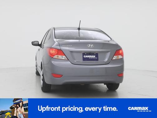 Gray 2014 Hyundai Accent GLS