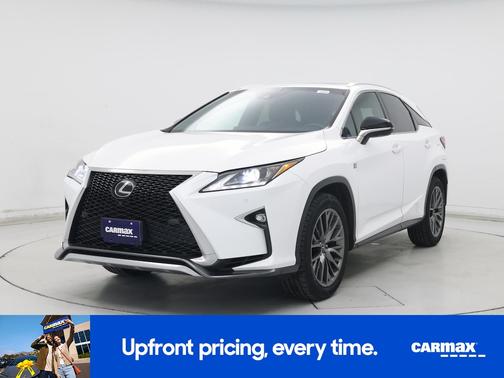 2019 Lexus RX 350 F-Sport