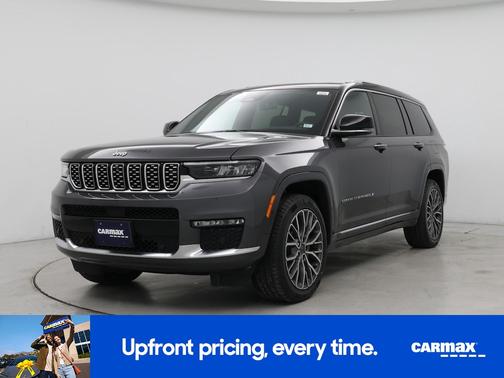 Gray 2023 Jeep Grand Cherokee L Summit Reserve