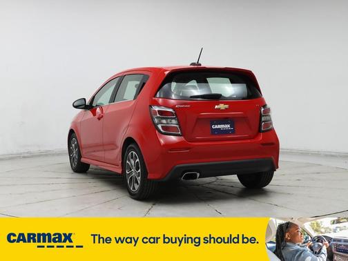 2017 Chevrolet Sonic LT
