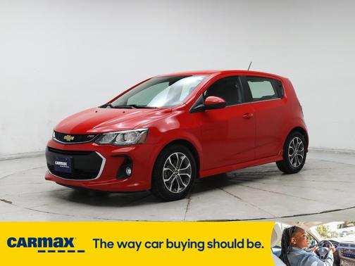 2017 Chevrolet Sonic LT