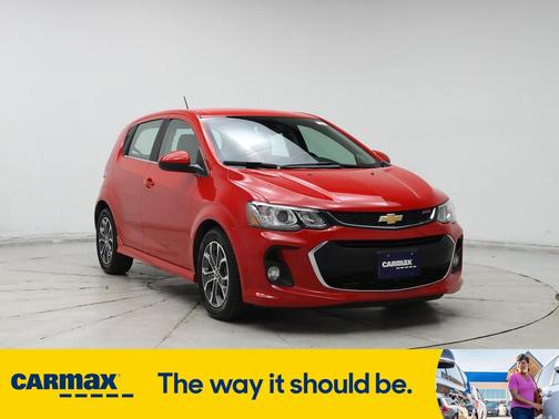 2017 Chevrolet Sonic LT