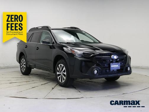 Black 2025 Subaru Outback Premium