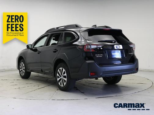 Black 2025 Subaru Outback Premium