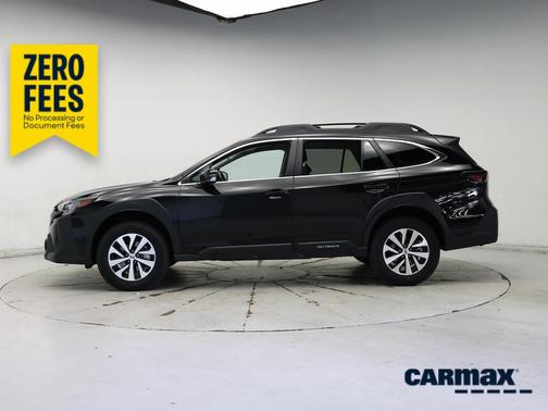 Black 2025 Subaru Outback Premium