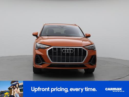 Orange 2022 Audi Q3 S-Line Premium