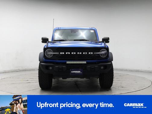 Blue 2023 Ford Bronco Wildtrak