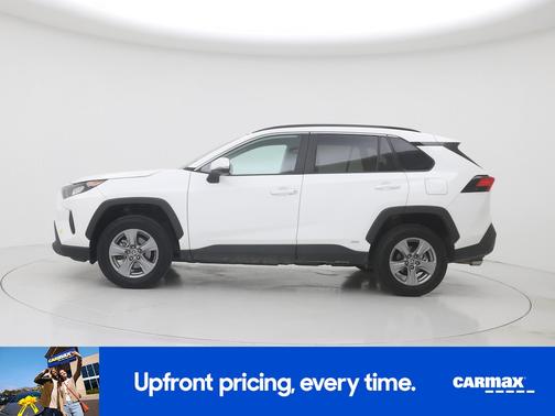 2022 Toyota RAV4 Hybrid LE