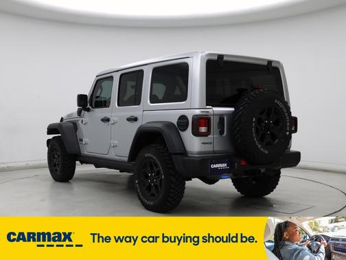 2023 Jeep Wrangler 4xe Willy's