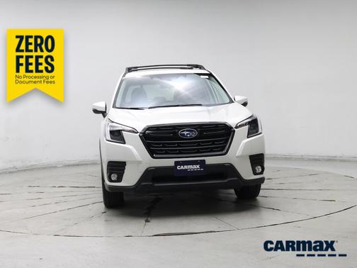 White 2024 Subaru Forester Limited