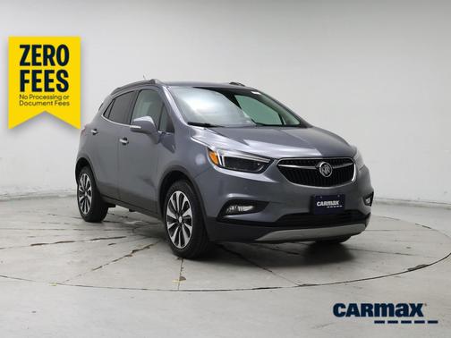 Gray 2019 Buick Encore Essence