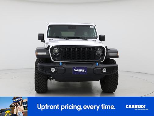 White 2024 Jeep Wrangler 4xe Willy's