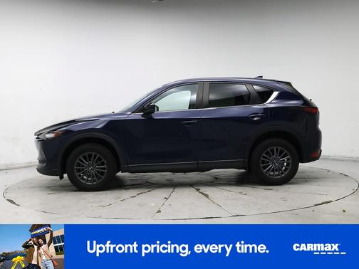 Blue 2019 Mazda CX-5 Touring