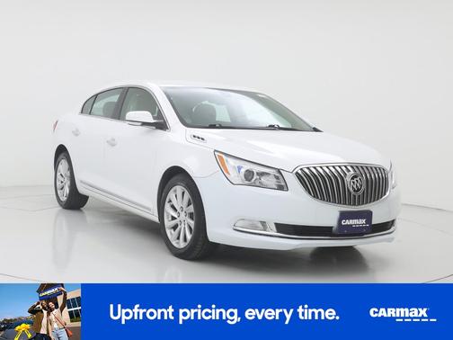 White 2016 Buick LaCrosse Leather