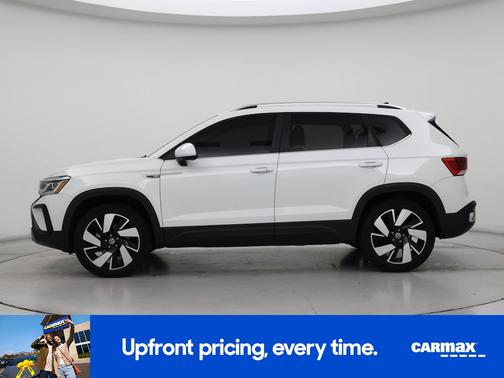 White 2024 Volkswagen Taos SEL