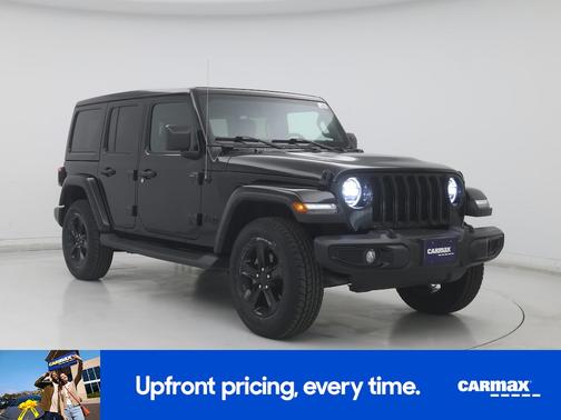 2023 Jeep Wrangler Unlimited Sahara Altitude