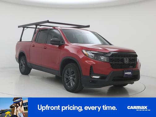 Red 2024 Honda Ridgeline Sport