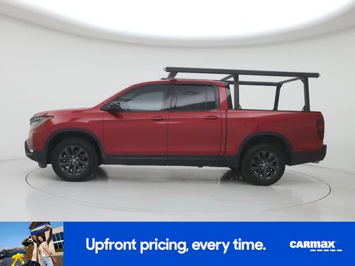 Red 2024 Honda Ridgeline Sport