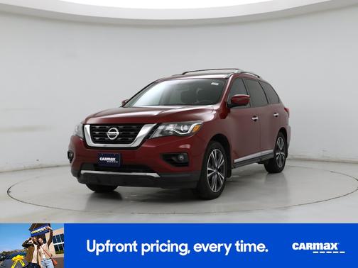 2018 Nissan Pathfinder Platinum