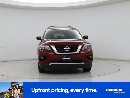 2018 Nissan Pathfinder Platinum