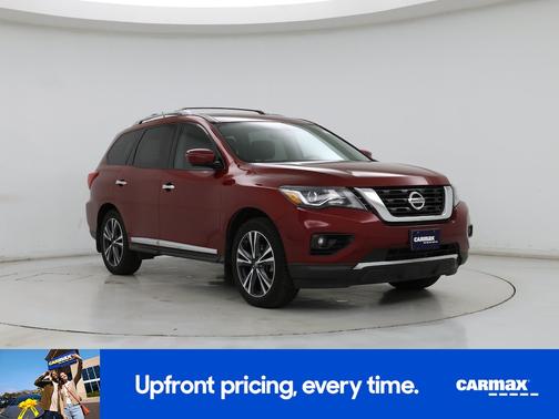 2018 Nissan Pathfinder Platinum