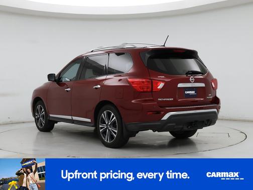 2018 Nissan Pathfinder Platinum