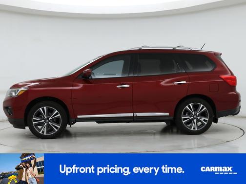 2018 Nissan Pathfinder Platinum