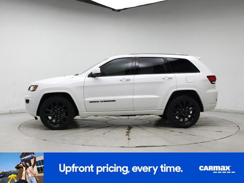 White 2018 Jeep Grand Cherokee Altitude