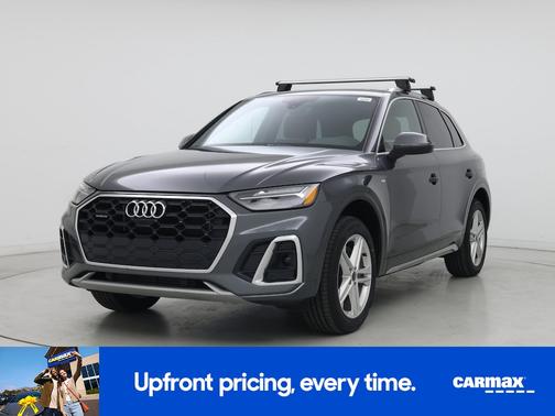 Gray 2023 Audi Q5 e S-Line Premium Plus